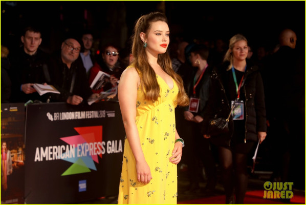 Katherine Langford - &#039;Knives Out&#039; Premiere at London Film Festival 10/08/2019