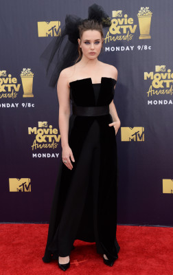 Katherine Langford - MTV Movie Awards 06/16/2018