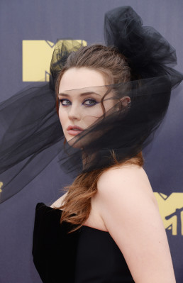 Katherine Langford - MTV Movie Awards 06/16/2018