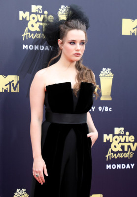 Katherine Langford - MTV Movie Awards 06/16/2018