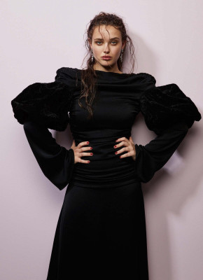 Katherine Langford - Harpers Bazaar AU (September 2017)