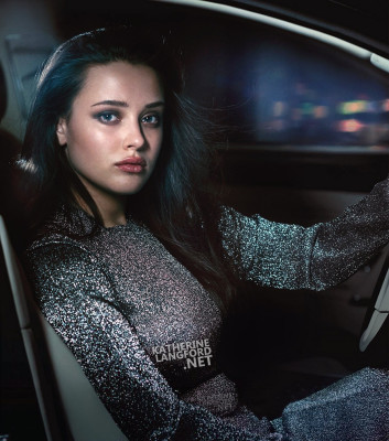 Katherine Langford for 2017 Simon Lekias Photoshoot