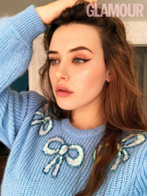 KATHERINE LANGFORD in Glamour Magazine, UK July 2020