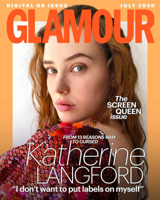 KATHERINE LANGFORD in Glamour Magazine, UK July 2020