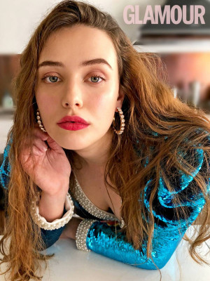 KATHERINE LANGFORD in Glamour Magazine, UK July 2020