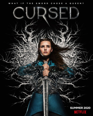 KATHERINE LANGFORS – Cursed Season 1 Poster, 2020