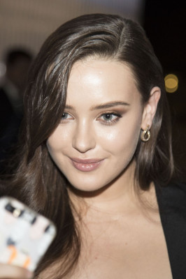 Katherine Langford at Moschino Show at Milan Fashion Week 09/20/2018 