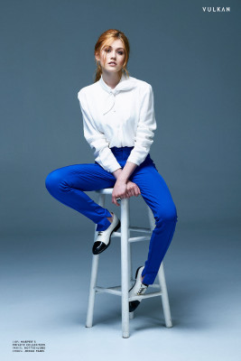 Katherine McNamara Vulkan Magazine