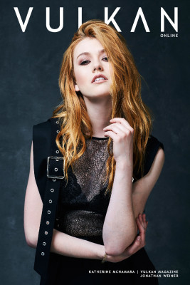 Katherine McNamara Vulkan Magazine
