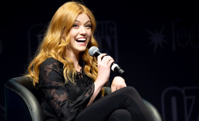 Katherine McNamara-OZ Comic Con