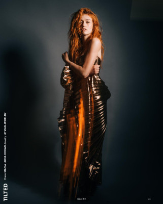 Katherine McNamara- Tilted Style Magazine