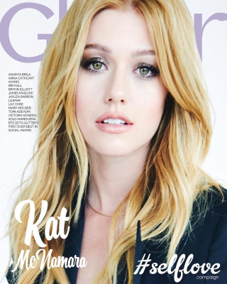 Katherine McNamara-Glitter Magazine