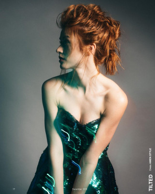 Katherine McNamara- Tilted Style Magazine