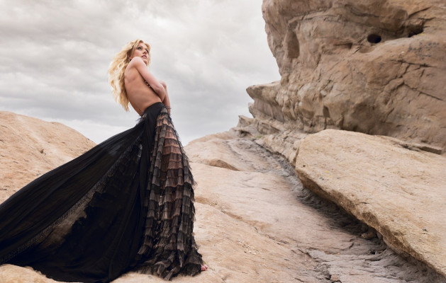 Katherine McNamara by Tiziano Lugl