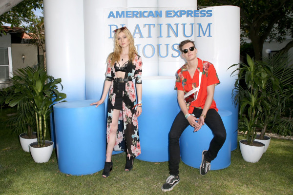 Katherine McNamara-American Express Platinum House at the Avalon Hotel Palm Spri
