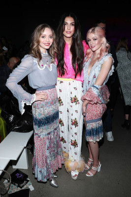 Katherine McNamara – Anna Sui Show at NYFW