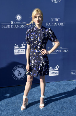 Katherine McNamara-LA Dodgers Foundation Blue Diamond Gala at Dodger St
