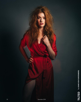 Katherine McNamara- Tilted Style Magazine