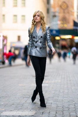 Katherine McNamara- Out in New York