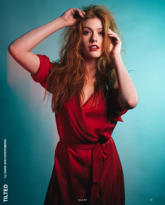 Katherine McNamara- Tilted Style Magazine