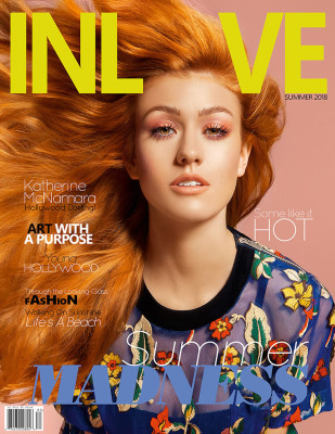 Katherine McNamara-InLove Magazine 2018