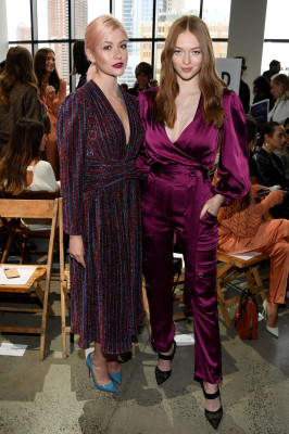 Katherine McNamara – Jonathan Simkhai Fashion Show in New York 