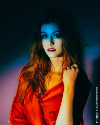 Katherine McNamara- Tilted Style Magazine