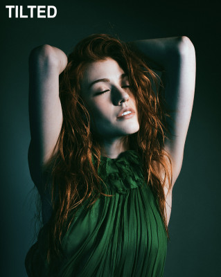 Katherine McNamara- Tilted Style Magazine