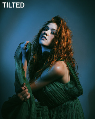 Katherine McNamara- Tilted Style Magazine