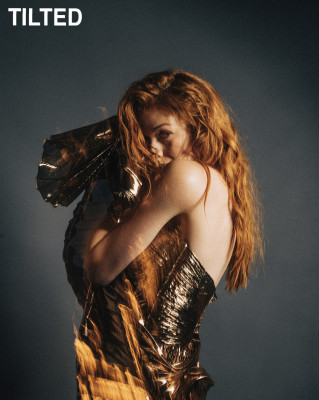 Katherine McNamara- Tilted Style Magazine