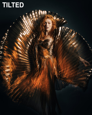 Katherine McNamara- Tilted Style Magazine