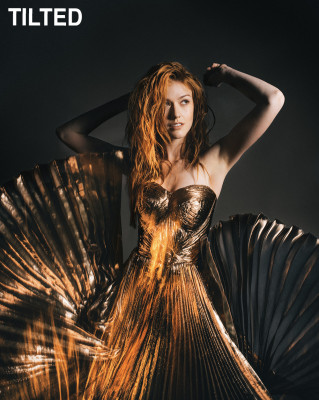 Katherine McNamara- Tilted Style Magazine