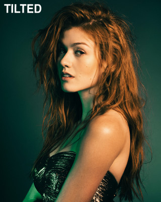 Katherine McNamara- Tilted Style Magazine