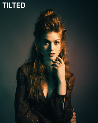 Katherine McNamara- Tilted Style Magazine