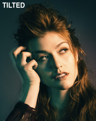 Katherine McNamara- Tilted Style Magazine
