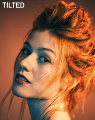Katherine McNamara- Tilted Style Magazine