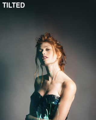 Katherine McNamara- Tilted Style Magazine