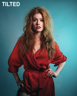 Katherine McNamara- Tilted Style Magazine