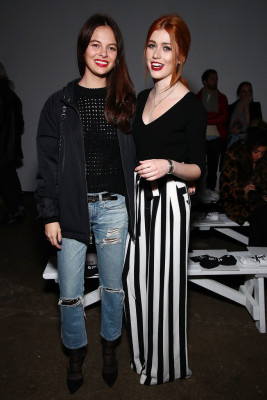 Katherine McNamara - New York Fashion Week-February 2017