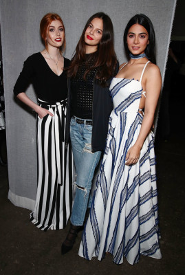 Katherine McNamara - New York Fashion Week-February 2017
