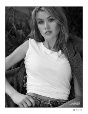 Katherine McNamara – Avante Magazine December 2018