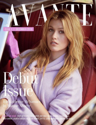 Katherine McNamara – Avante Magazine December 2018