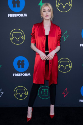 Katherine McNamara-Freeform Summit in LA
