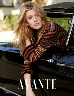 Katherine McNamara – Avante Magazine December 2018