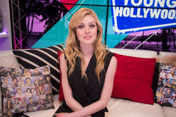 KATHERINE MCNAMARA at Young Hollywood Studios in Los Angeles 02/21/2019