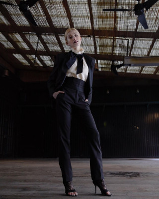 KATHERINE MCNAMARA for Dujour Magazine, March 2020