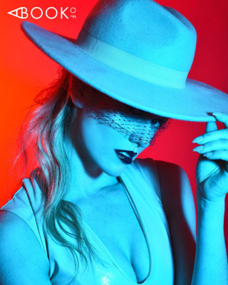 KATHERINE MCNAMARA for A Book Of, January 2020