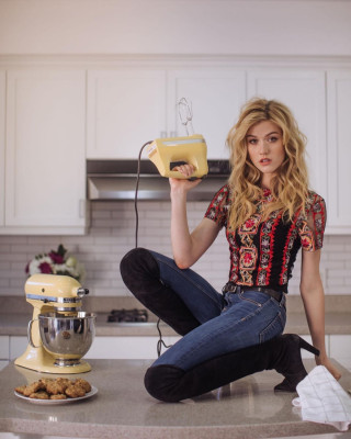 KATHERINE MCNAMARA for Wielding Peace Campaign, November 2019