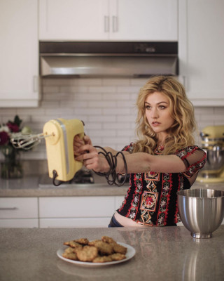 KATHERINE MCNAMARA for Wielding Peace Campaign, November 2019