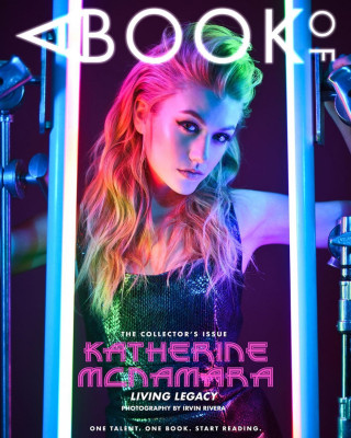 KATHERINE MCNAMARA for A Book Of, January 2020